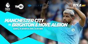 Inilah Susunan Pemain Manchester City vs Brighton Inilah Susunan Pemain Manchester City vs Brighton