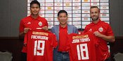 Persija Kenalkan Fachruddin dan Joan Tomas, Dikontrak Setengah Musim