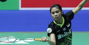 Gregoria Mariska Bawa Indonesia Unggul 1-0 atas Singapura