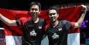 Lawan Dua Ganda Lain, Ahsan/Hendra Bidik Tiket Olimpiade 2020