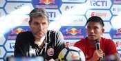 Pelatih Persija Menyayangkan Kartu Merah yang Diterima Sandi Sute