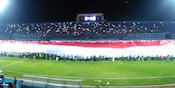 Aremania Siap Meriahkan Piala Presiden dengan Kibarkan Merah Putih