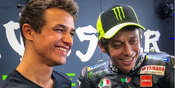 Valentino Rossi Ikut Girang Lando Norris Raih Podium Perdana di F1