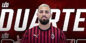 Bek AC Milan, Leo Duarte Positif COVID-19