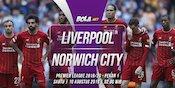 Live Streaming Mola TV: Liverpool vs Norwich City