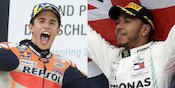 Marc Marquez-Lewis Hamilton Masuk Nominasi Atlet Terbaik Laureus