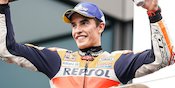 Podium di Sepang, Marc Marquez Menolak Lupa Afridza Munandar Podium di Sepang, Marc Marquez Menolak Lupa Afridza Munandar