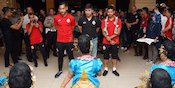 Persija Disambut Hangat di Makassar