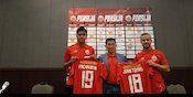 Persija Resmikan Perekrutan Fachruddin Aryanto dan Joan Tomas