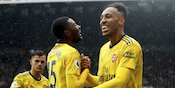 Pierre-Emerick Aubameyang sang 'Talisman' Pierre-Emerick Aubameyang sang 'Talisman'