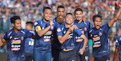 Penggawa Arema Buat Video Kampanye Setop Rasisme Penggawa Arema Buat Video Kampanye Setop Rasisme