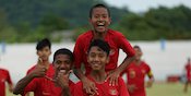 Timnas Indonesia U-15 Beruntung Lawan Korsel dan Montenegro di Myanmar