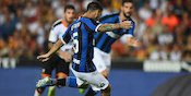 Valencia vs Inter Milan: Penalti Politano Jadi Penyelamat