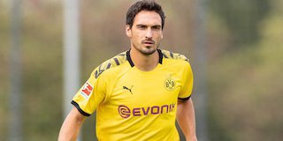 Mats Hummels kembali bermain untuk Borussia Dortmund pada musim 2019/2020, setelah tiga musim membeli Bayern Munchen. (c) Bundesliga