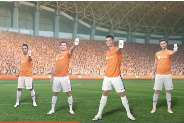 Bayaran ronaldo shopee Clearance