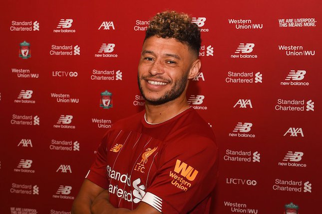 Alex Oxlade-Chamberlain