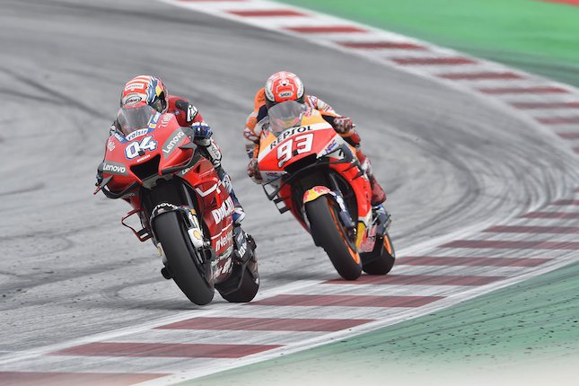 Rivalitas dengan Marc Marquez