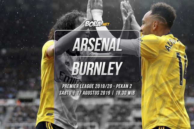 Data dan Fakta Premier League: Arsenal vs Burnley