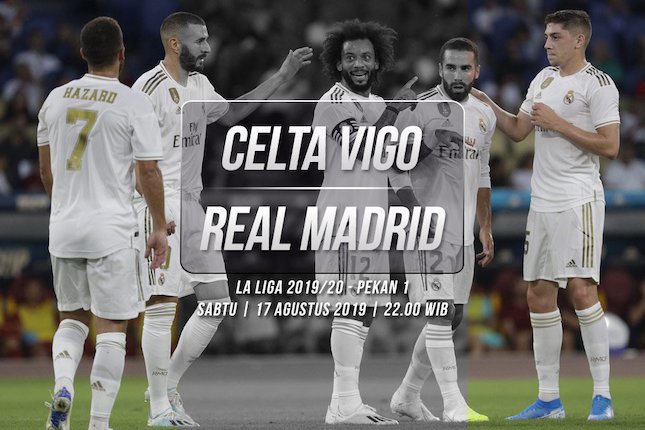 Celta Vigo vs Real Madrid