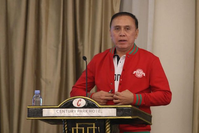 Iwan Bule Berkomitmen Meneruskan Program Pengurus PSSI Lama Iwan Bule Berkomitmen Meneruskan Program Pengurus PSSI Lama