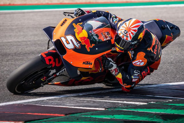 Konflik Johann Zarco dan KTM