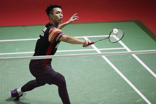 Jonatan Christie (c) Bola.com/Vitalis Yogi Trisna