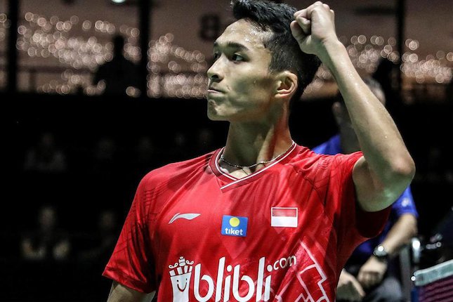 Jonatan Christie Juga Lolos