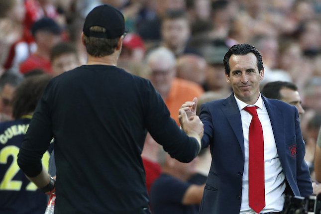 Bujukan Unai Emery