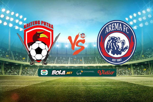Kalteng Putra vs Arema FC (c) Bola.net