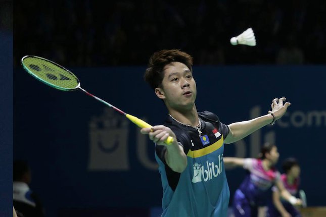 Kevin Sanjaya Sukamuljo (c) Bola.com/Yoppy Renato