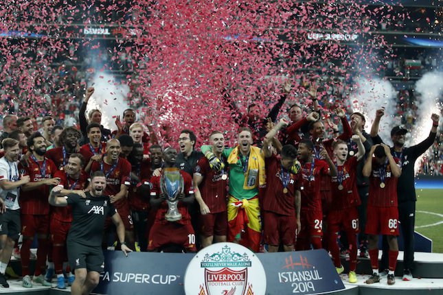 Liverpool juara Piala Super Eropa 2019 (c) AP Photo