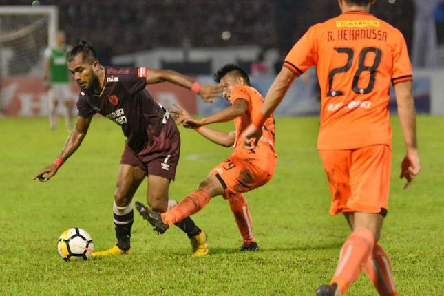 PSM Vs Persija 2-2, Liga 1 2018