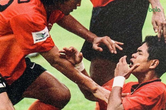 Persija Vs PSM 3-2, Final Liga Indonesia 2000-2001