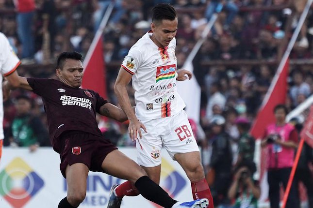 Suasana Pertandingan PSM Makassar vs Persija Jakarta (c) Bola.net/Fitri Apriani