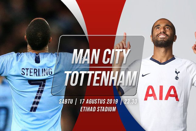 Jadwal Dan Live Streaming Manchester City Vs Tottenham Di Mola TV ...