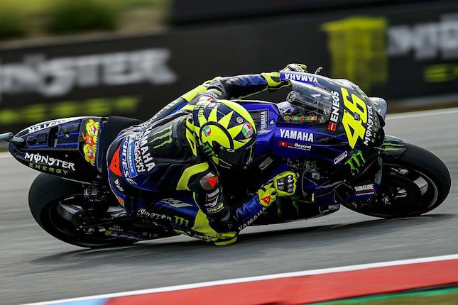 Pebalap Monster Energy Yamaha, Valentino Rossi (c) Yamaha