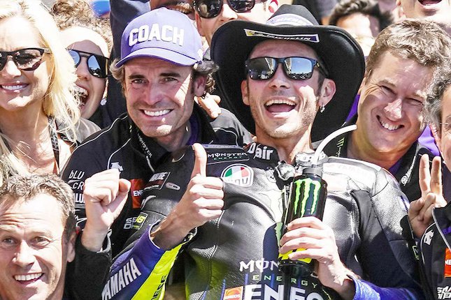 Tugas Pelatih Balap MotoGP