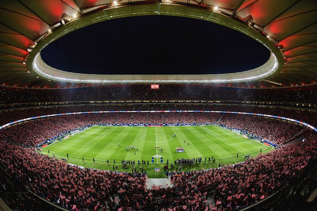 Barcelona Sedang Apes di Wanda Metropolitano