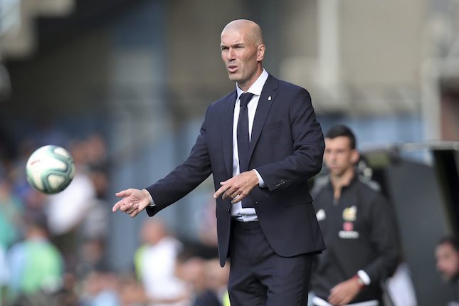 Zinedine Zidane (c) AP Photo