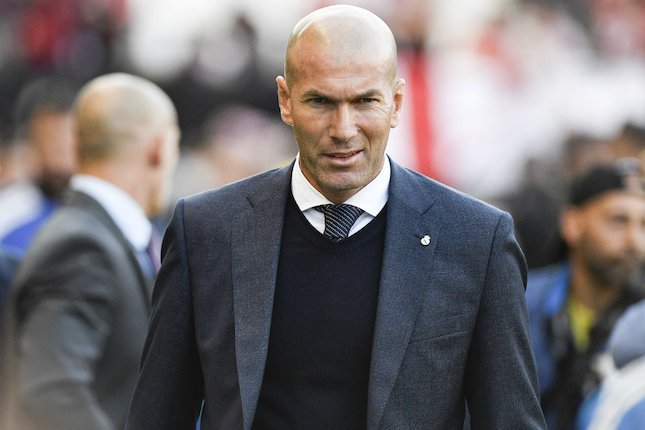 Entrenador Real Madrid, Zinedine Zidane. (c) LaLiga Santander
