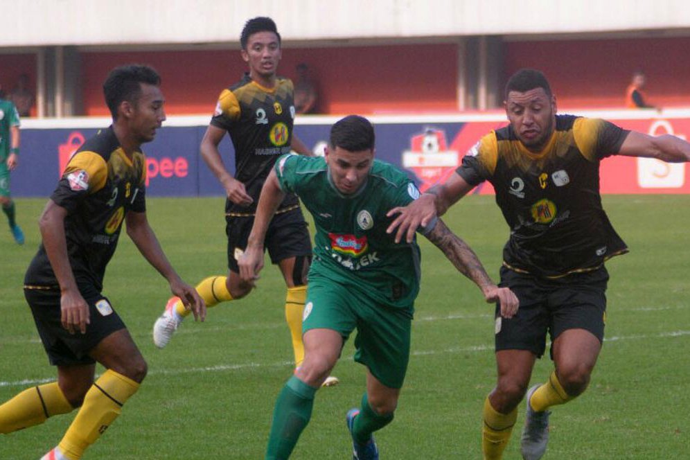 Live Streaming Shopee Liga 1 di Vidio: Barito Putera vs PSS Sleman