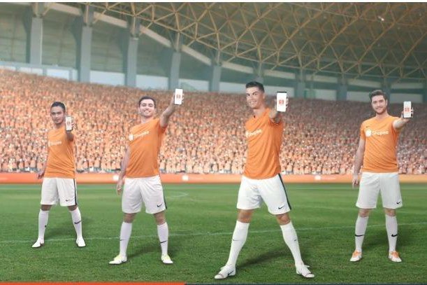Tampil Tidak Biasa, Cristiano Ronaldo Tunjukkan Sisi Lain di Iklan Shopee yang Mendadak Viral