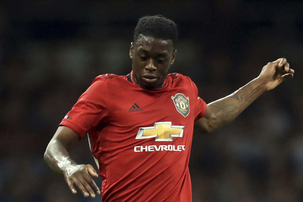 Timnas Inggris Pulangkan Aaron Wan-Bissaka ke Manchester United