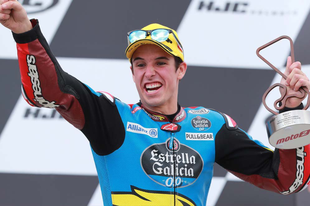 Hasil Balap Moto2 Malaysia: Alex Marquez Kunci Gelar, Brad Binder Menang