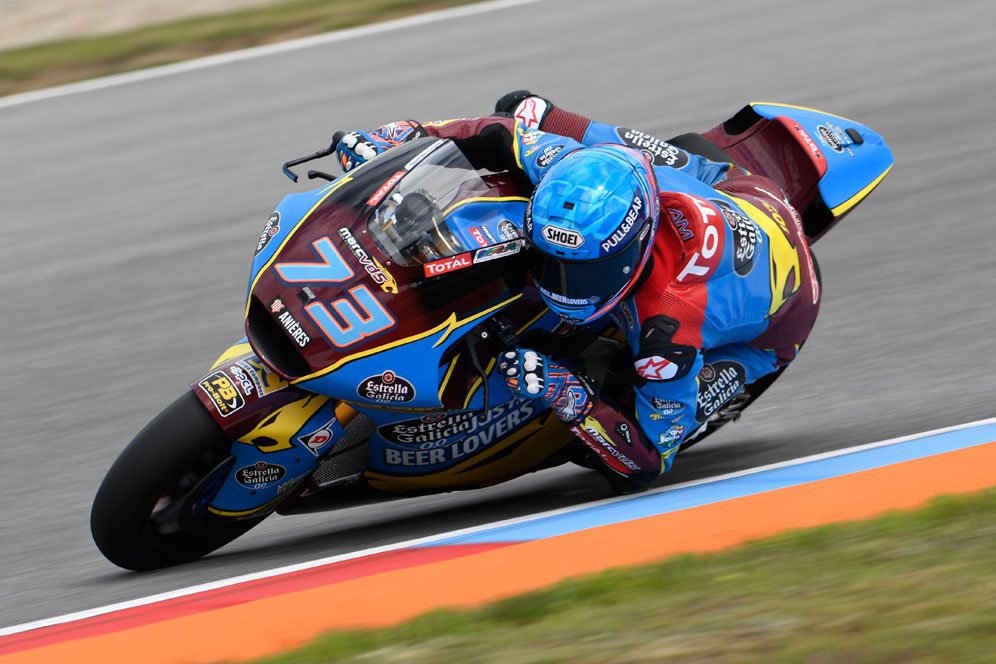 Hasil Kualifikasi Moto2 Ceko: Alex Marquez Rebut Pole