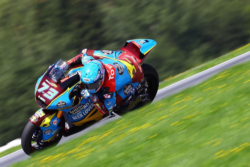 Hasil FP3 Moto2 Misano: Kecelakaan, Alex Marquez Tetap Tercepat