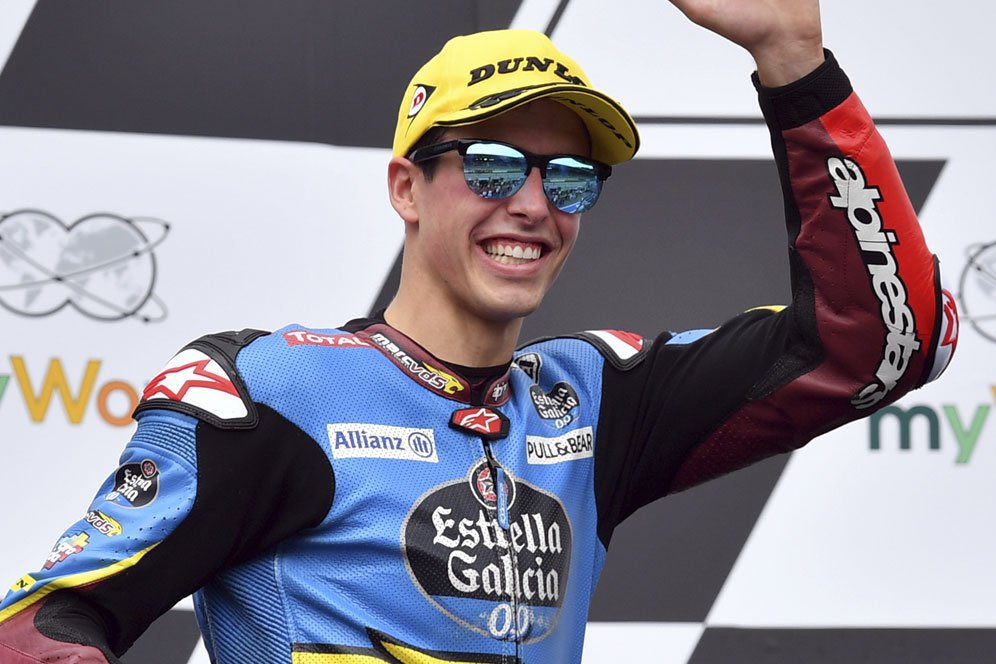 Klasemen Akhir Moto2 2019 usai Seri Valencia, Spanyol