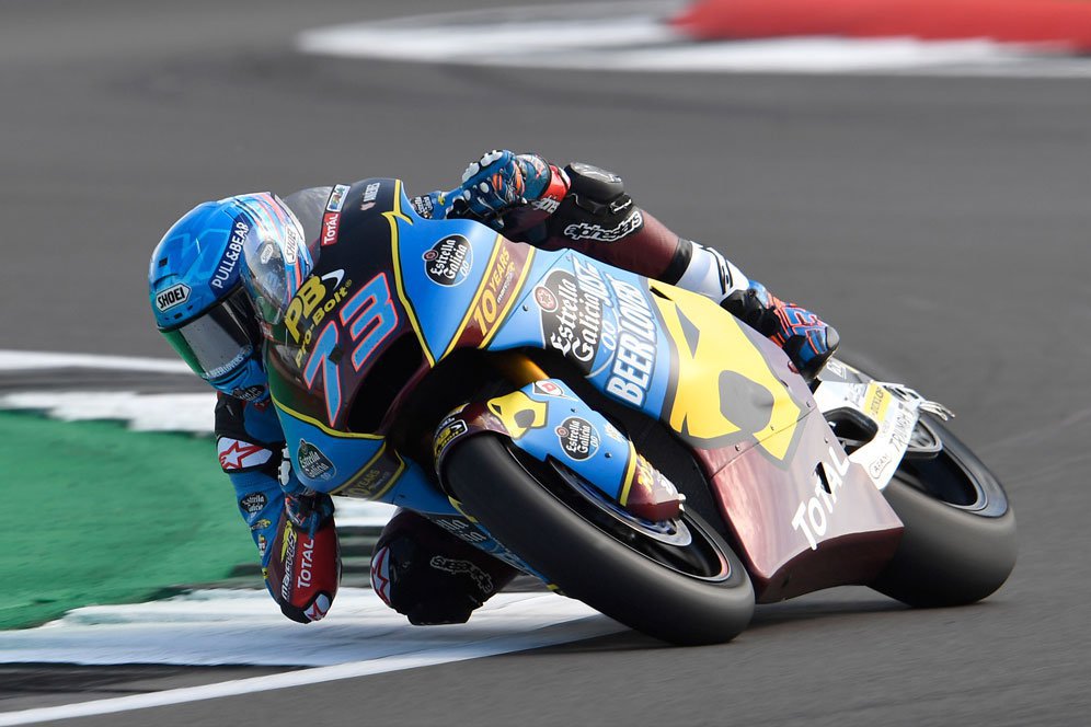 Hasil Kualifikasi Moto2 Inggris: Alex Marquez Rebut Pole