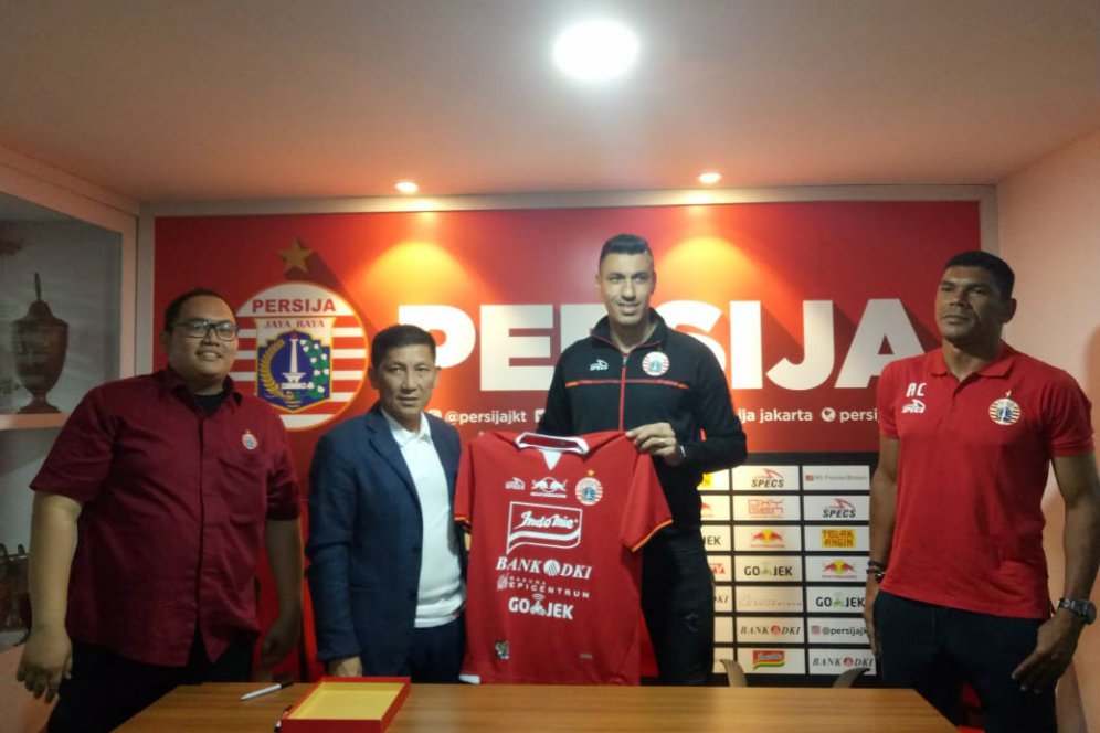 Persija Beli Xandao dari Klub Serie B Brasil