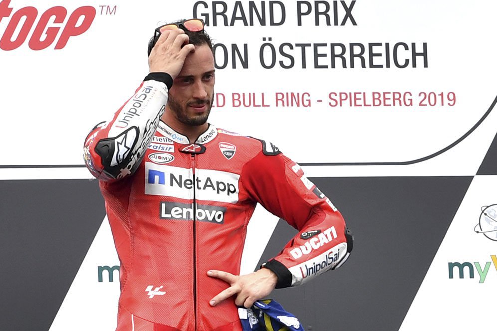 Andrea Dovizioso: Saya Tak Lihat Ada Peluang Juara